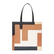 Stijlvolle Tassen Collectie Fendi , Multicolor , Dames