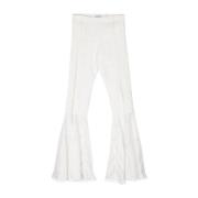 Elegant Trouser Trouk Charo Ruiz Ibiza , White , Dames
