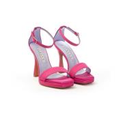 High Heel Sandals Albano , Pink , Dames