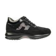 Sneakers Hogan , Black , Dames