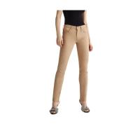 Kameelbroek Elegant Stijlvol Chic Liu Jo , Brown , Dames