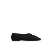 Handschoen Platte Schoenen Proenza Schouler , Black , Dames