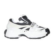Witte Slip-On Sneakers Off White , White , Heren