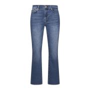 Stijlvolle Jeans voor Mannen en Vrouwen 7 For All Mankind , Blue , Dam...