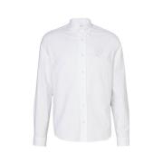 Wit Overhemd met Logo Hugo Boss , White , Heren