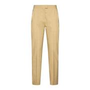 Beige Hennepmix Broek Isabel Marant , Yellow , Dames