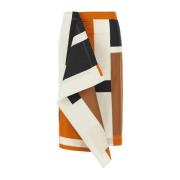 Midi Skirts Fendi , Multicolor , Dames