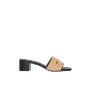 Beige Sandalen voor Vrouwen Givenchy , Beige , Dames