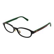 Black Eyewear Frames Gucci , Black , Unisex