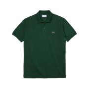 Groene Polo Shirt Urban Stijl Lacoste , Green , Heren