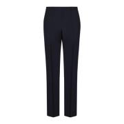 Blauwe Stijlvolle Broek Valentino , Blue , Heren