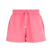 Roze Trendy Zomer Shorts Armani Exchange , Pink , Dames