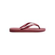 Roze Flip Flops Top Tiras Senses Havaianas , Pink , Dames