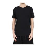 Zwarte T-shirts en Polos Moschino , Black , Heren