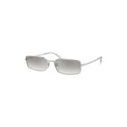 PR A60S 1Bc80G Sunglasses Prada , Gray , Dames