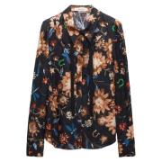 Bloemen Gemak Blouse Dorothee Schumacher , Multicolor , Dames