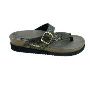 Comfort Teenslipper - Donker Goud Mephisto , Multicolor , Dames