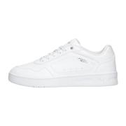 Witte Court Classy Lage Sneakers Puma , White , Dames