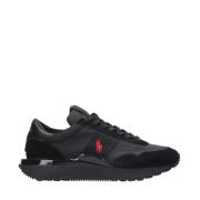 Moderne Sneaker La Train 89 Ralph Lauren , Black , Heren