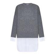 Grijze Sweaters voor Vrouwen Stella McCartney , Gray , Dames