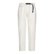 Roomwitte broek voor dames White Sand , Beige , Heren