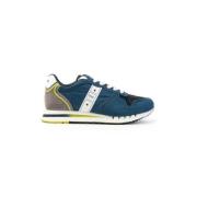 Quartz Sneakers met Veters Blauer , Blue , Heren