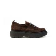 Loafers Carmens , Brown , Dames