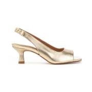 High Heel Sandals Pedro Miralles , Yellow , Dames