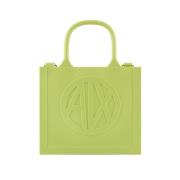 Milky Bag - Groene Synthetische Handtas Armani Exchange , Green , Dame...