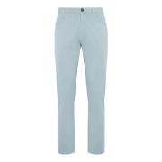 Stretch Katoen/Tencel Jeans Boggi Milano , Blue , Heren