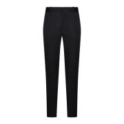 Zwarte Cigarette Broek Alexander McQueen , Black , Heren