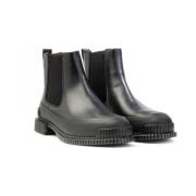 Beatles Chelsea Boot Camper , Black , Dames