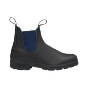 Avontuur Biker Laarzen Blundstone , Black , Heren