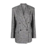 Jackets Brunello Cucinelli , Gray , Dames