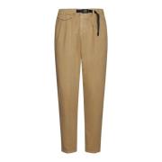 Beige Broek voor een Stijlvolle Look White Sand , Beige , Heren