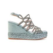 Wedges Alma EN Pena , Blue , Dames