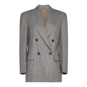 Stijlvolle Jassen Brunello Cucinelli , Gray , Dames