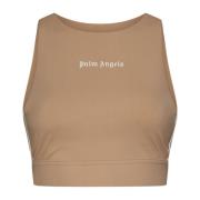 Track Training Top Palm Angels , Beige , Dames