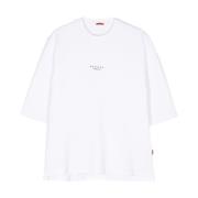 Witte T-shirts en Polos Barena Venezia , White , Heren