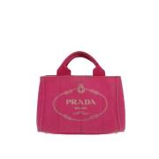 Pre-owned Fabric prada-bags Prada Vintage , Pink , Dames