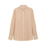 Maureen katoenen gestreepte shirt Ines De La Fressange Paris , Multico...