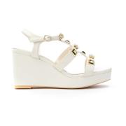 Wedges Apepazza , White , Dames