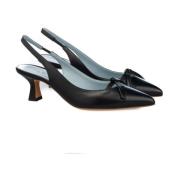 Slingback Fiocco 5203 - Stijlvolle Pumps Roberto Festa , Black , Dames