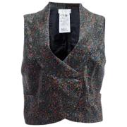 Pre-owned Velvet outerwear Chloé Pre-owned , Multicolor , Dames