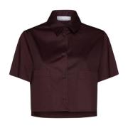 Bordeaux Shirt Collectie Kaos , Red , Dames