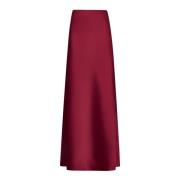 Bordeaux Rok in Sbieca Stijl Blanca Vita , Red , Dames