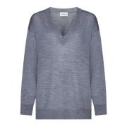 Stijlvolle Sweaters Collectie P.a.r.o.s.h. , Gray , Dames