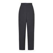 Casual Grijze Broek Studio Nicholson , Gray , Dames