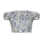 Bloemenprint Off-Shoulder Top Needle & Thread , Multicolor , Dames