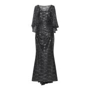 Elegante Jurken Collectie Talbot Runhof , Black , Dames